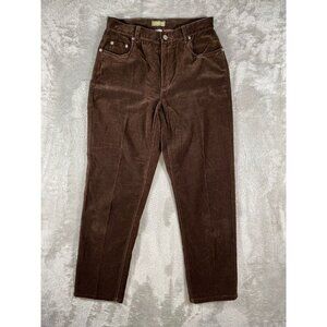 Vintage Liz, Clairborne Corduroy Brown High Rise